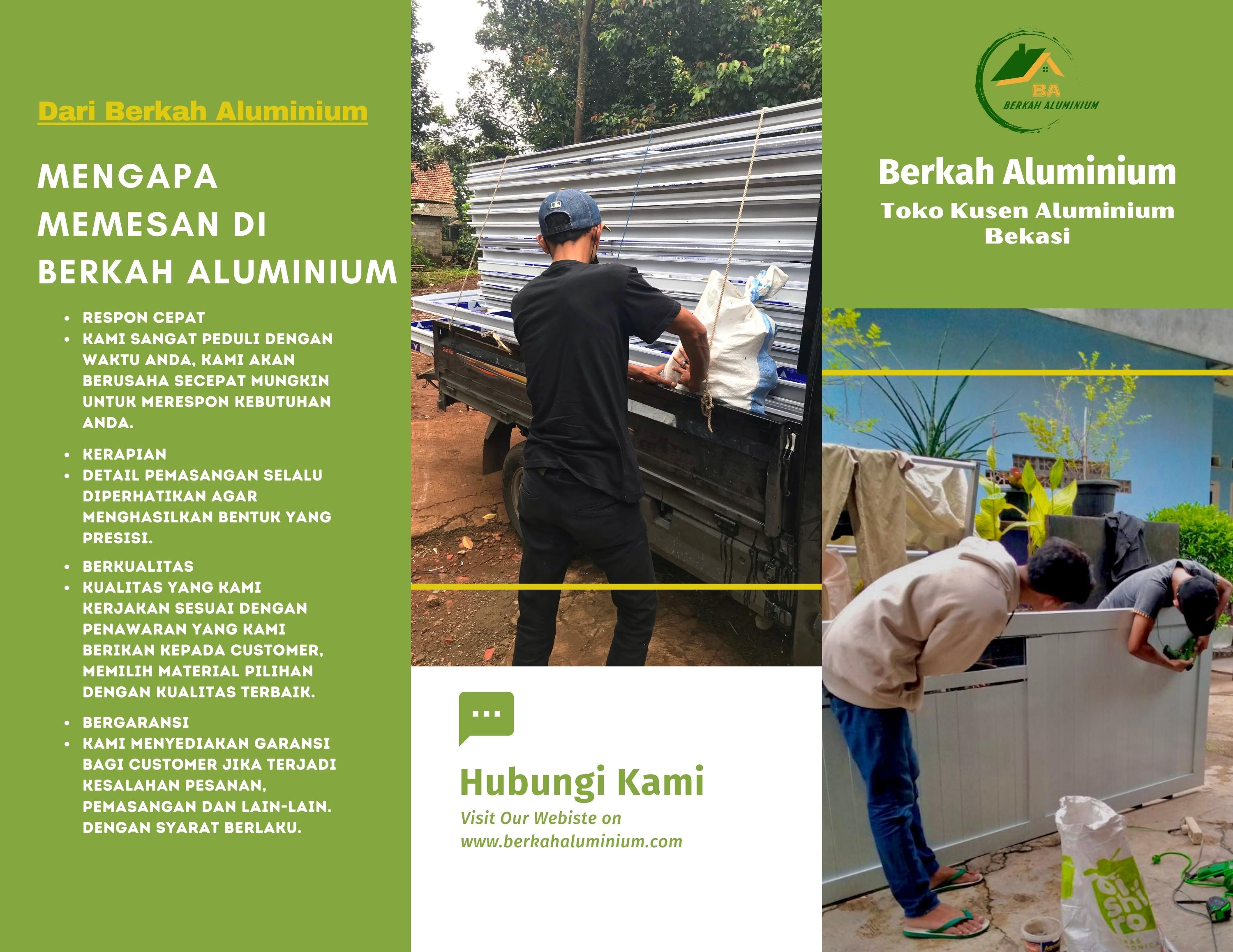 Kusen Aluminium Bekasi Utara – Bekasi Selatan | WA : 0812-1208-4319